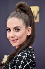 ALISON BRIE at 2018 MTV Movie and TV Awards in Santa Monica 06/16/2018