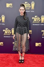 ALISON BRIE at 2018 MTV Movie and TV Awards in Santa Monica 06/16/2018