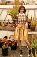 ALISON BRIE in Fashion Magazine, August 2018