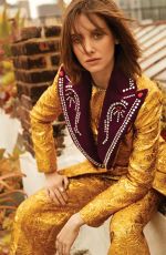 ALISON BRIE in Fashion Magazine, August 2018