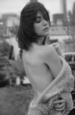 ALISON BRIE in Fashion Magazine, August 2018