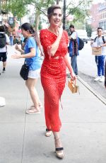 ALISON BRIE Leaves Bowery Hotel in New York 06/20/2018