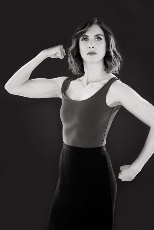 ALISON BRIE - Off Camera Show Promos