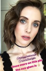 ALISON BRIE - WWE Smackdown