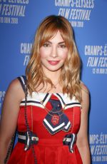 ALIX BENEZECH at 7th Champs Elysees Film Festival in Paris 06/18/2018
