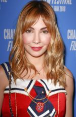 ALIX BENEZECH at 7th Champs Elysees Film Festival in Paris 06/18/2018