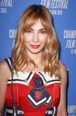 ALIX BENEZECH at 7th Champs Elysees Film Festival in Paris 06/18/2018