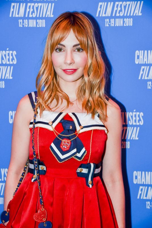 ALIX BENEZECH at 7th Champs Elysees Film Festival in Paris 06/18/2018