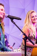 ALY and AJ MICHALKA at TRL in New York 06/02/2018