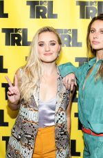 ALY and AJ MICHALKA at TRL in New York 06/02/2018