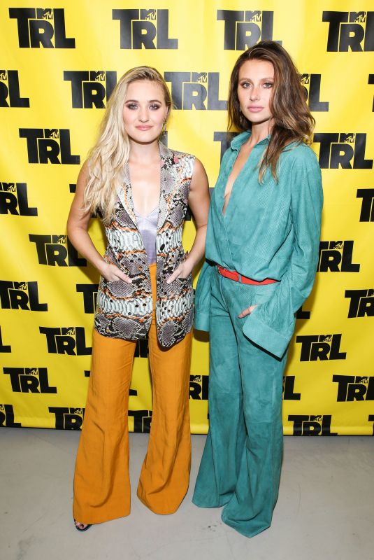 ALY and AJ MICHALKA at TRL in New York 06/02/2018
