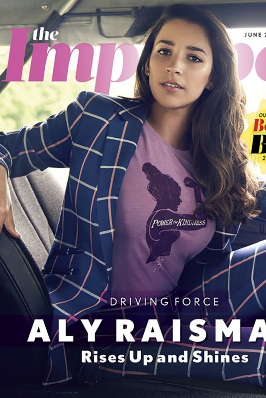 ALY RAISMAN for The Improper Bostonian, June 2018 Issue