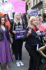 ALYSSA MILANO at Era Coalition Call for Ratification of the Equal Rights Amendment in New York 06/04/2018