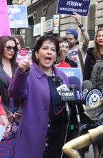 ALYSSA MILANO at Era Coalition Call for Ratification of the Equal Rights Amendment in New York 06/04/2018