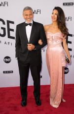 AMAL and George CLOONEY at American Film Institute’s 46th Life Achievement Award Gala Tribute to George Clooney in Hollywood 06/07/2018