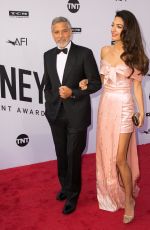 AMAL and George CLOONEY at American Film Institute’s 46th Life Achievement Award Gala Tribute to George Clooney in Hollywood 06/07/2018