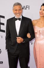 AMAL and George CLOONEY at American Film Institute’s 46th Life Achievement Award Gala Tribute to George Clooney in Hollywood 06/07/2018
