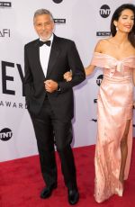 AMAL and George CLOONEY at American Film Institute’s 46th Life Achievement Award Gala Tribute to George Clooney in Hollywood 06/07/2018