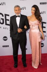 AMAL and George CLOONEY at American Film Institute’s 46th Life Achievement Award Gala Tribute to George Clooney in Hollywood 06/07/2018