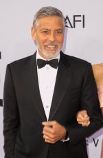 AMAL and George CLOONEY at American Film Institute’s 46th Life Achievement Award Gala Tribute to George Clooney in Hollywood 06/07/2018