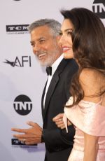 AMAL and George CLOONEY at American Film Institute’s 46th Life Achievement Award Gala Tribute to George Clooney in Hollywood 06/07/2018