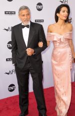 AMAL and George CLOONEY at American Film Institute’s 46th Life Achievement Award Gala Tribute to George Clooney in Hollywood 06/07/2018