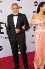 AMAL and George CLOONEY at American Film Institute’s 46th Life Achievement Award Gala Tribute to George Clooney in Hollywood 06/07/2018