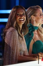 AMANDA HOLDEN and ALESHA DIXON at Britain