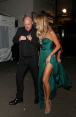 AMANDA HOLDEN Leaves Apollo Theater in London 05/31/2018