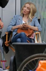 AMANDA SEYFRIED on the Set of The Art of Racing in the Rain in Port Coquitlam 06/29/2018
