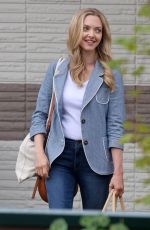 AMANDA SEYFRIED on the Set of The Art of Racing in the Rain in Port Coquitlam 06/29/2018