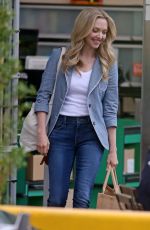 AMANDA SEYFRIED on the Set of The Art of Racing in the Rain in Port Coquitlam 06/29/2018