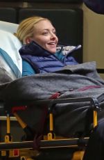 AMANDA SEYFRIED on the Set of The Art of Racing in the Rain in Vancouver 06/27/2018
