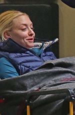 AMANDA SEYFRIED on the Set of The Art of Racing in the Rain in Vancouver 06/27/2018