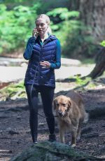 AMANDA SEYFRIED on the Set of The Art of Racing in the Rain in Vancouver 06/28/2018