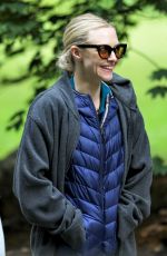 AMANDA SEYFRIED on the Set of The Art of Racing in the Rain in Vancouver 06/28/2018