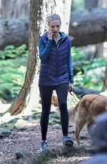AMANDA SEYFRIED on the Set of The Art of Racing in the Rain in Vancouver 06/28/2018