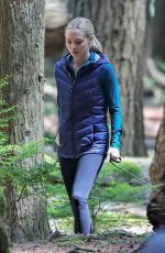 AMANDA SEYFRIED on the Set of The Art of Racing in the Rain in Vancouver 06/28/2018