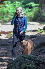 AMANDA SEYFRIED on the Set of The Art of Racing in the Rain in Vancouver 06/28/2018