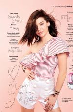 AMANDA STEELE in Cosmopolitan Magazine, Italy July 2018 Issue