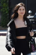 AMANDA STEELE Leaves Alfred