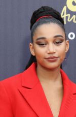 AMANDLA STENBERG at 2018 MTV Movie and TV Awards in Santa Monica 06/16/2018