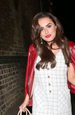 AMBER DAVIES at Love Island Screening in Camden 06/04/2018