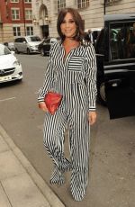 AMBER DOWDING, CHLOE SIMS, SHELBY TRIBBLE and GEORGIA KOUSOULOU at Rosso Restaurant in Manchester 06/13/2018