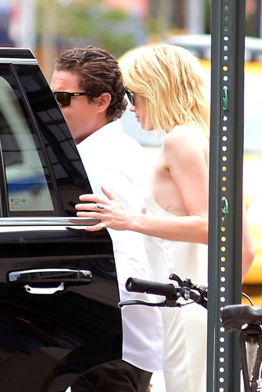 AMBER HEARD and Vito Schnabel at Emilio