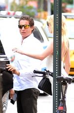 AMBER HEARD and Vito Schnabel at Emilio