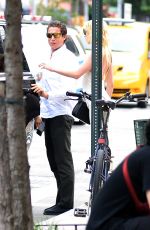 AMBER HEARD and Vito Schnabel at Emilio