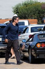 AMBER HEARD and Vito Schnabel at Nobu in  Malibu 06/22/2018