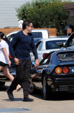 AMBER HEARD and Vito Schnabel at Nobu in  Malibu 06/22/2018