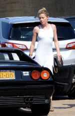 AMBER HEARD and Vito Schnabel at Nobu in  Malibu 06/22/2018
